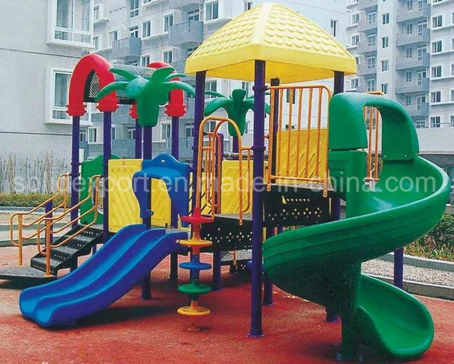 Commercial Kids Children′s Outdoor Playground Game Center Slides