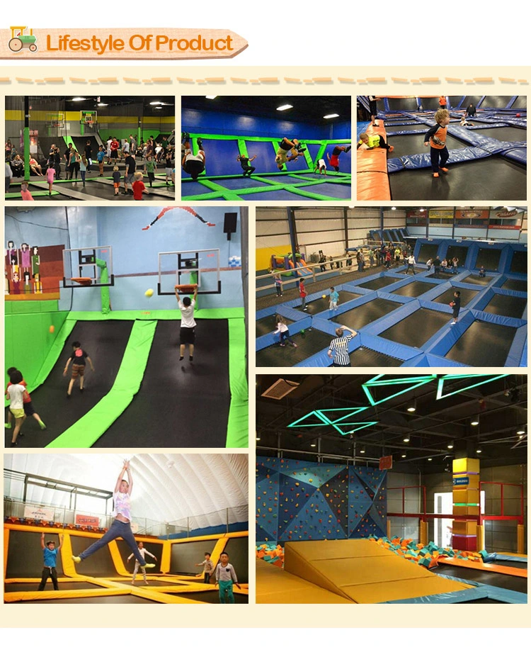 TUV Kids Sky Zone or Gym Trampoline Park Amusement