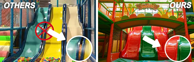 Amazing Customized Turkey Solution Service Indoor Playground Spacecraft Children Play Center