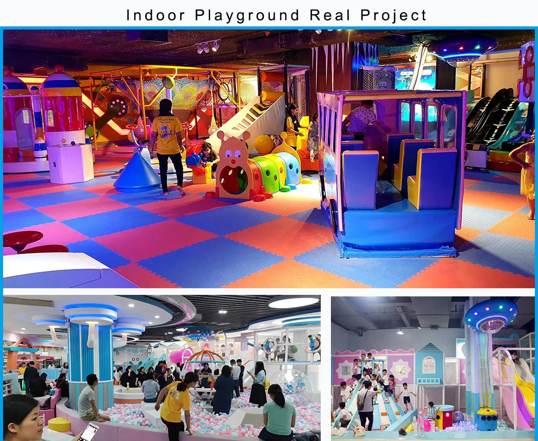 Factory Supply Kids Indoor Tunnel Playground Kids Indoor Outward Bound Rope Course Adventure