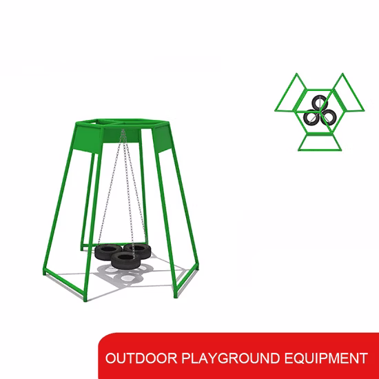 Centro de jogos para playground infantil comercial ao ar livre