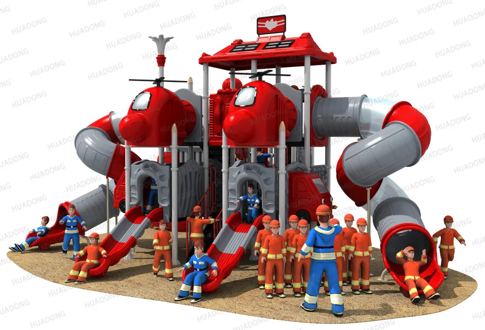 Certificados CE/ASTM/TUV/GS com Jardim de Infância Parque Pré-escolar para Crianças ao Ar Livre Playground Slide