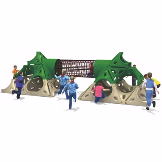 Equipamento de parede de escalada ao ar livre para crianças de parque de venda imperdível