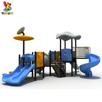 Juego Infantil Outer Space Series Playsets Kids Toy Indoor Plastic Baby Slide Jogos de Parque Aquático Personalizado Parque de Diversões Crianças Equipamentos de Playground ao ar livre